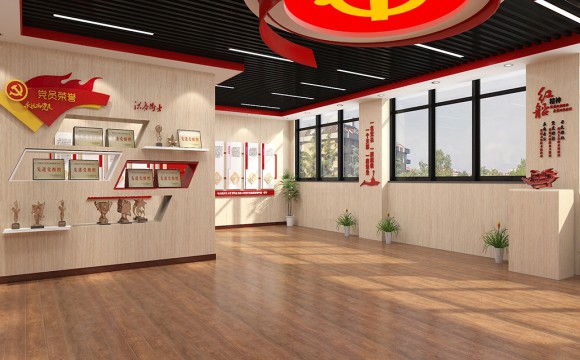黨建展廳設(shè)計(jì)、文化墻設(shè)計(jì)